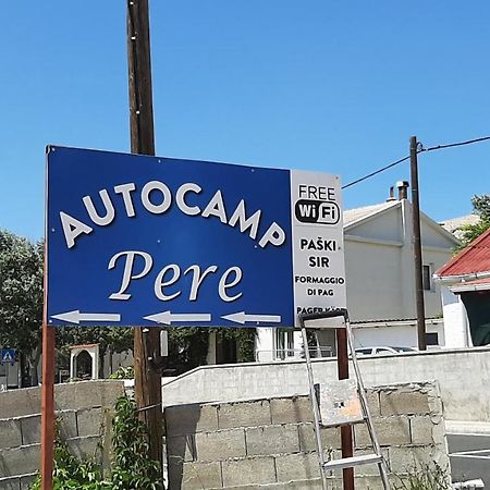 Отель Camp Pere Паг Экстерьер фото